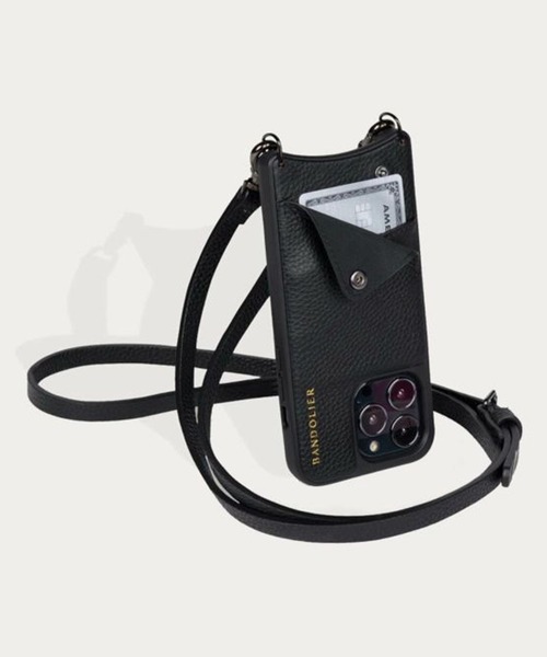 BANDOLIER(バンドリヤー)の「【BANDOLIER】EMMA PEWTER BLK GRY iPhone14/iPhone14Pro/iPhone15/iPhone15Pro(スマホケース/カバー・レディース・その他9/その他11/その他12/その他10・iPhone 14/iPhone 15/iPhone 15 Pro/iPhone 14 Pro)」の2枚目の写真