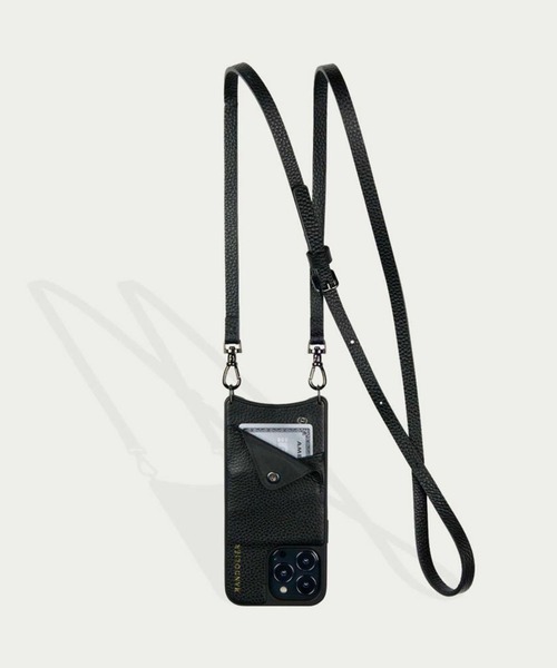 BANDOLIER(バンドリヤー)の「【BANDOLIER】EMMA PEWTER BLK GRY iPhone14/iPhone14Pro/iPhone15/iPhone15Pro(スマホケース/カバー・レディース・その他9/その他11/その他12/その他10・iPhone 14/iPhone 15/iPhone 15 Pro/iPhone 14 Pro)」の9枚目の写真