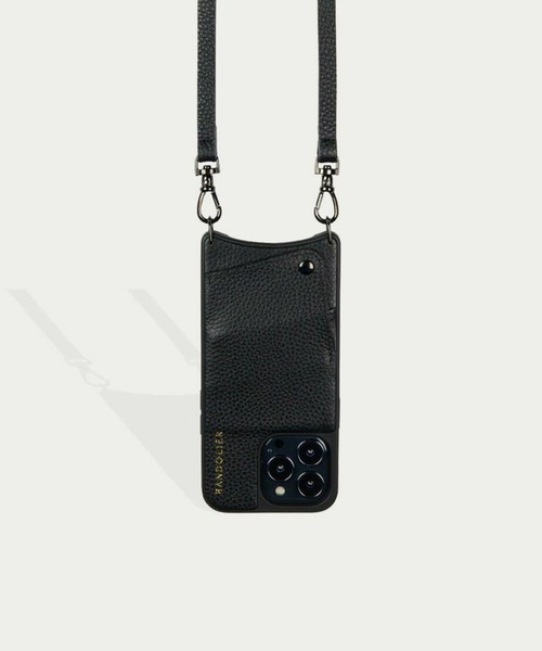 BANDOLIER(バンドリヤー)の「【BANDOLIER】EMMA PEWTER BLK GRY iPhone14/iPhone14Pro/iPhone15/iPhone15Pro(スマホケース/カバー・レディース・その他9/その他11/その他12/その他10・iPhone 14/iPhone 15/iPhone 15 Pro/iPhone 14 Pro)」の7枚目の写真