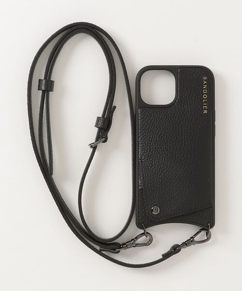 BANDOLIER(バンドリヤー)の「【BANDOLIER】EMMA PEWTER BLK GRY iPhone14/iPhone14Pro/iPhone15/iPhone15Pro(スマホケース/カバー・レディース・その他9/その他11/その他12/その他10・iPhone 14/iPhone 15/iPhone 15 Pro/iPhone 14 Pro)」の15枚目の写真