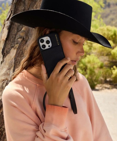 BANDOLIER(バンドリヤー)の「【BANDOLIER】EMMA PEWTER BLK GRY iPhone14/iPhone14Pro/iPhone15/iPhone15Pro(スマホケース/カバー・レディース・その他9/その他11/その他12/その他10・iPhone 14/iPhone 15/iPhone 15 Pro/iPhone 14 Pro)」の16枚目の写真