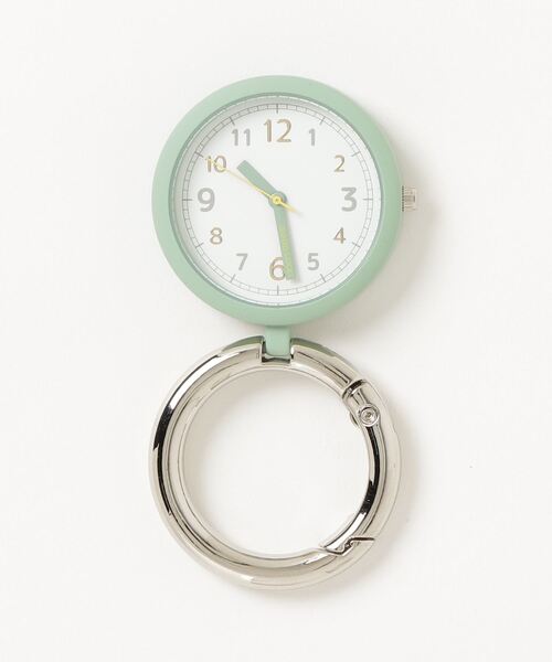 ALWAYS GOOD TIME（オルウェイズグッドタイム）の「アソート　ラウンドウォッチ　腕時計/キーフォルダー型/時計（アナログ腕時計・レディース・E/A/M/V/U/D/T/G/H/F/S/K/J/I/L/N/B/R/P/Q/C/O・FREE）」の2枚目の写真