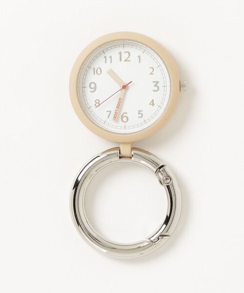 ALWAYS GOOD TIME（オルウェイズグッドタイム）の「アソート　ラウンドウォッチ　腕時計/キーフォルダー型/時計（アナログ腕時計・レディース・E/A/M/V/U/D/T/G/H/F/S/K/J/I/L/N/B/R/P/Q/C/O・FREE）」の4枚目の写真