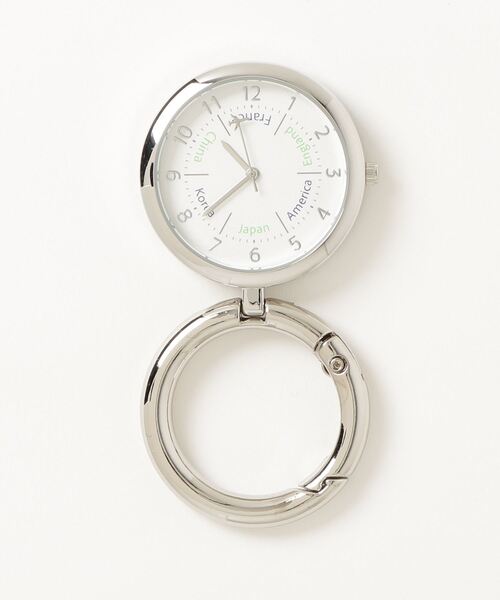 ALWAYS GOOD TIME（オルウェイズグッドタイム）の「アソート　ラウンドウォッチ　腕時計/キーフォルダー型/時計（アナログ腕時計・レディース・E/A/M/V/U/D/T/G/H/F/S/K/J/I/L/N/B/R/P/Q/C/O・FREE）」の5枚目の写真