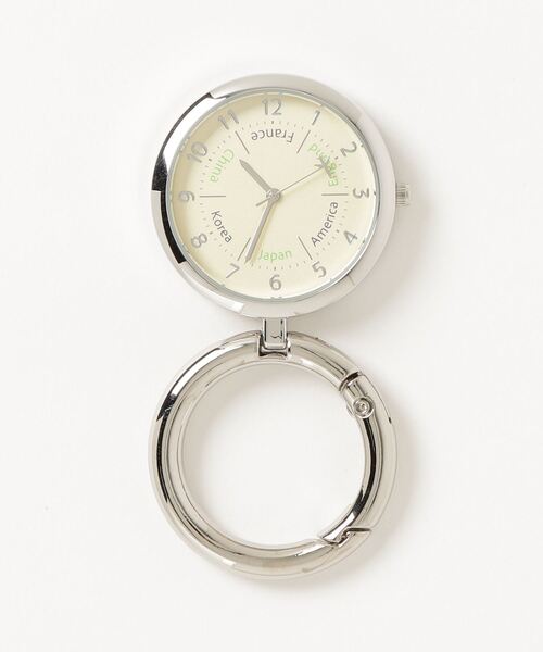 ALWAYS GOOD TIME（オルウェイズグッドタイム）の「アソート　ラウンドウォッチ　腕時計/キーフォルダー型/時計（アナログ腕時計・レディース・E/A/M/V/U/D/T/G/H/F/S/K/J/I/L/N/B/R/P/Q/C/O・FREE）」の6枚目の写真