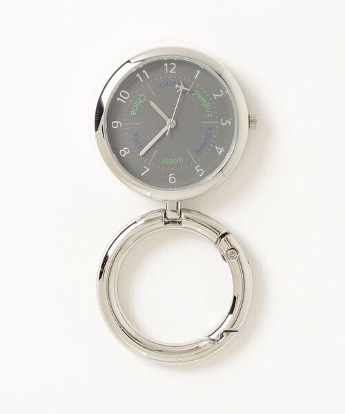 ALWAYS GOOD TIME（オルウェイズグッドタイム）の「アソート　ラウンドウォッチ　腕時計/キーフォルダー型/時計（アナログ腕時計・レディース・E/A/M/V/U/D/T/G/H/F/S/K/J/I/L/N/B/R/P/Q/C/O・FREE）」の7枚目の写真