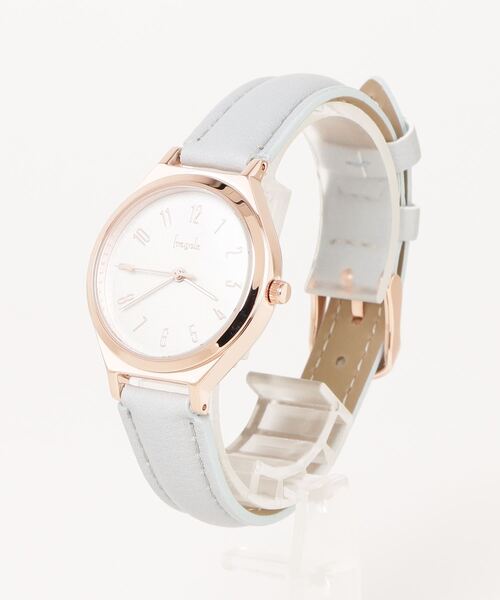 ALWAYS GOOD TIME（オルウェイズグッドタイム）の「アソート　ラウンドウォッチ　腕時計/キーフォルダー型/時計（アナログ腕時計・レディース・E/A/M/V/U/D/T/G/H/F/S/K/J/I/L/N/B/R/P/Q/C/O・FREE）」の16枚目の写真