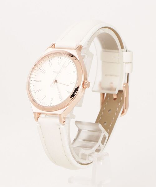 ALWAYS GOOD TIME（オルウェイズグッドタイム）の「アソート　ラウンドウォッチ　腕時計/キーフォルダー型/時計（アナログ腕時計・レディース・E/A/M/V/U/D/T/G/H/F/S/K/J/I/L/N/B/R/P/Q/C/O・FREE）」の18枚目の写真