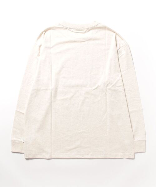 gelato pique（ジェラートピケ）の「【UNISEX】ワンポイントロゴロングTシャツ（Tシャツ/カットソー・レディース・オートミール/イエロー・S-M/M-L）」の14枚目の写真