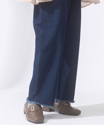 la farfa SHOES（ラ・ファーファ シューズ）の「【 la farfa shoes 】 スクエアオーナメント ローファー（ローファー）」