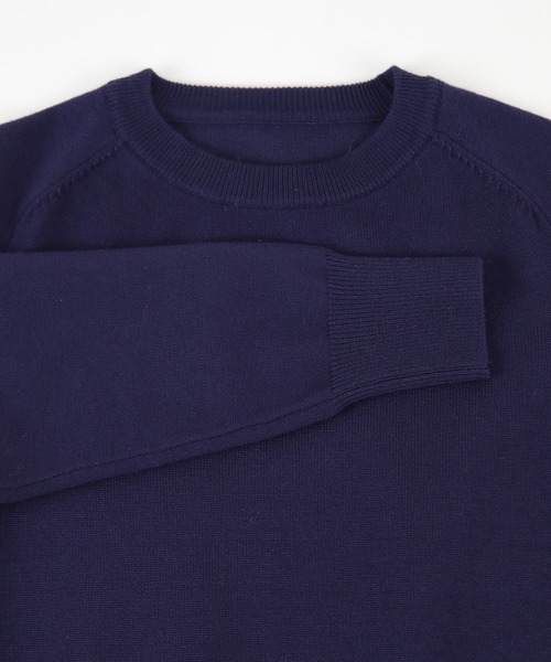 UR'S（ユアーズ）の「ｽｳｪｯﾄﾗｲｸｸﾛｯﾌﾟﾄﾞﾆｯﾄ（ニット/セーター・レディース・ピンク/イエロー/ネイビー/ブルー系その他/オフホワイト・L/M/S）」の14枚目の写真