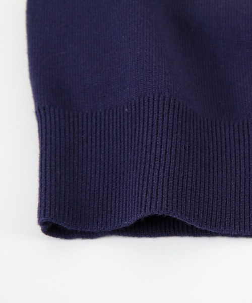 UR'S（ユアーズ）の「ｽｳｪｯﾄﾗｲｸｸﾛｯﾌﾟﾄﾞﾆｯﾄ（ニット/セーター・レディース・ピンク/イエロー/ネイビー/ブルー系その他/オフホワイト・L/M/S）」の15枚目の写真