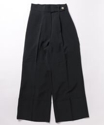 Settimissimo | ロールアップ ブロード ワイドパンツ(その他パンツ)