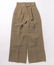 Settimissimo | ロールアップ ブロード ワイドパンツ(その他パンツ)
