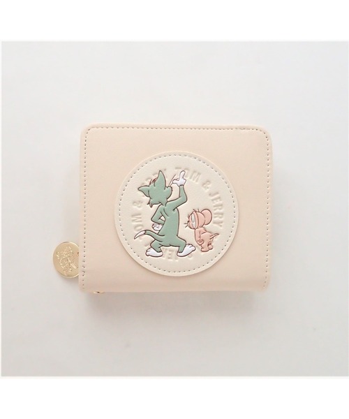 flapper_bags(フラッパー)の「TOM and JERRY×Flapper推し活ミニウォレット(財布・レディース・アイボリー・FREE)」の3枚目の写真
