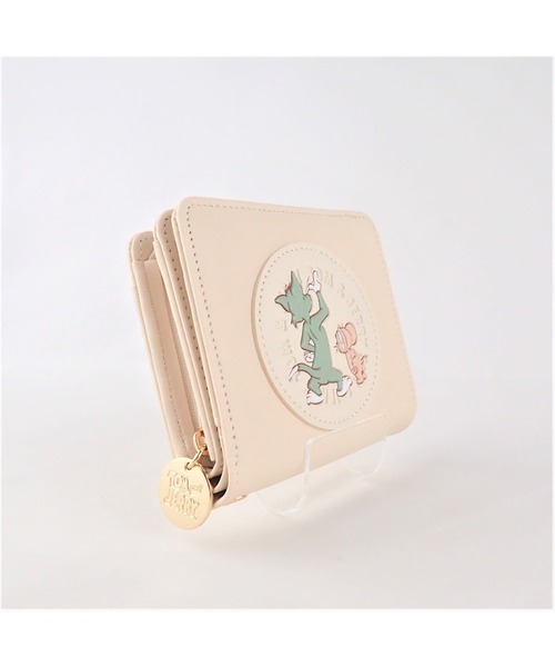 flapper_bags(フラッパー)の「TOM and JERRY×Flapper推し活ミニウォレット(財布・レディース・アイボリー・FREE)」の4枚目の写真