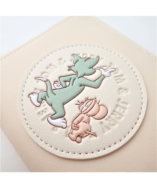 flapper_bags(フラッパー)の「TOM and JERRY×Flapper推し活ミニウォレット(財布・レディース・アイボリー・FREE)」の6枚目の写真