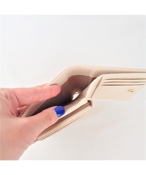 flapper_bags(フラッパー)の「TOM and JERRY×Flapper推し活ミニウォレット(財布・レディース・アイボリー・FREE)」の8枚目の写真