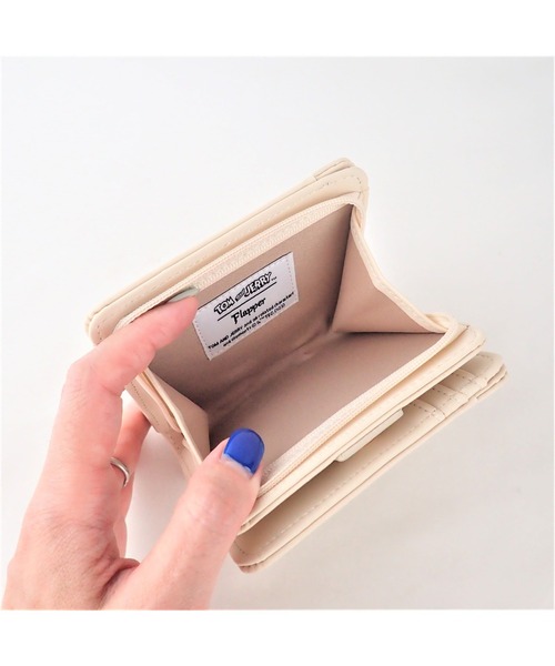 flapper_bags(フラッパー)の「TOM and JERRY×Flapper推し活ミニウォレット(財布・レディース・アイボリー・FREE)」の9枚目の写真