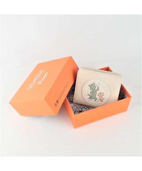 flapper_bags(フラッパー)の「TOM and JERRY×Flapper推し活ミニウォレット(財布・レディース・アイボリー・FREE)」の10枚目の写真