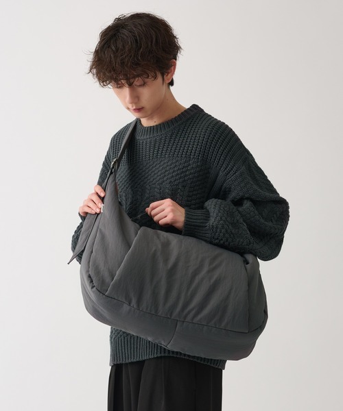 セール】PADDING SHOULDER BAG /パディングショルダーバッグ