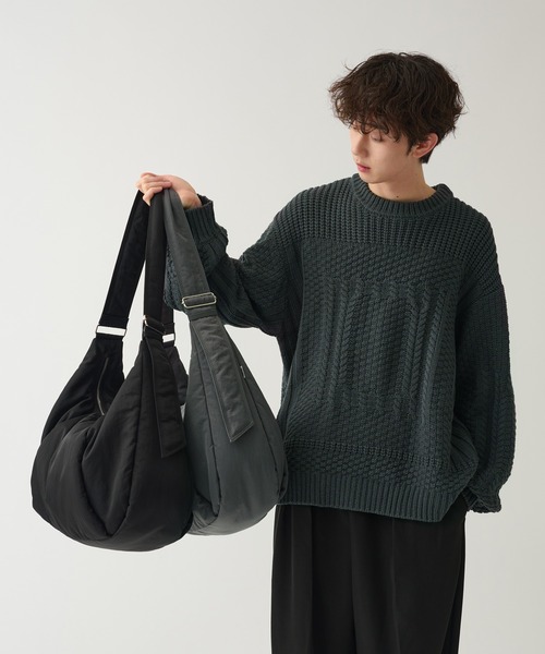 セール】PADDING SHOULDER BAG /パディングショルダーバッグ