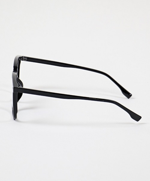 SPINNS（スピンズ）の「トレンド/韓国っぽアイテム☆ウェリントン 伊達メガネ クリアレンズ 黒縁（メガネ・レディース・ブラック・ONESIZE）」の3枚目の写真