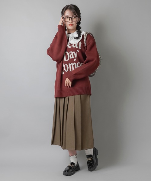 SPINNS（スピンズ）の「トレンド/韓国っぽアイテム☆ウェリントン 伊達メガネ クリアレンズ 黒縁（メガネ・レディース・ブラック・ONESIZE）」の8枚目の写真