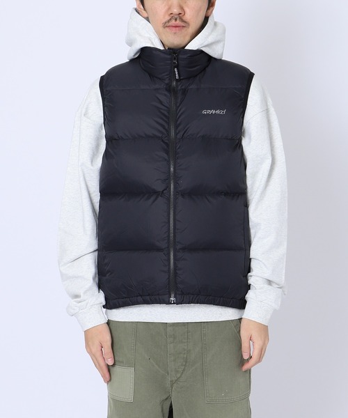 Gramicci（グラミチ）の「GRAMICCI DOWN PUFFER VEST G3FU-J001 