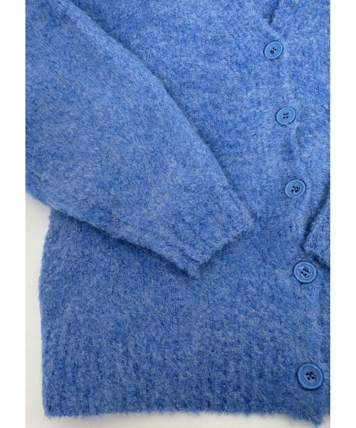 Vicente（ヴィセンテ）の「V Neck knit cardigan（カーディガン/ボレロ・レディース・ブルー・FREE）」の10枚目の写真