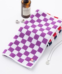 SETUP7（セットアップセブン）の「【今治タオル】今治ブランド認定商品/タオルハンカチ 市松 110匁 チェッカー フェイスタオル ハンドタオル 40/2（ハンカチ/ハンドタオル）」