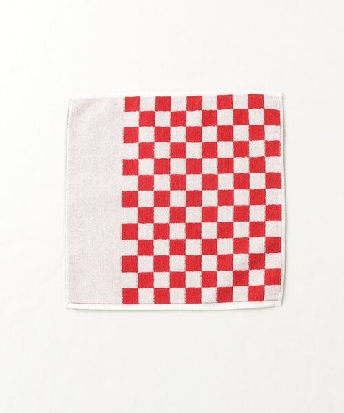 SETUP7（セットアップセブン）の「【今治タオル】今治ブランド認定商品/タオルハンカチ 市松 110匁 チェッカー フェイスタオル ハンドタオル 40/2（ハンカチ/ハンドタオル・レディース・ダークグリーン/パープル/ネイビー/レッド/ブルー・FREE）」の11枚目の写真