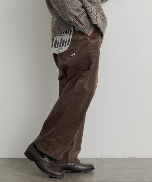 Lee（リー）の「Lee　FLeeasy コーデュロイパンツ（その他パンツ・メンズ・ベージュ/ブラウン/ブラック・ONE）」の6枚目の写真