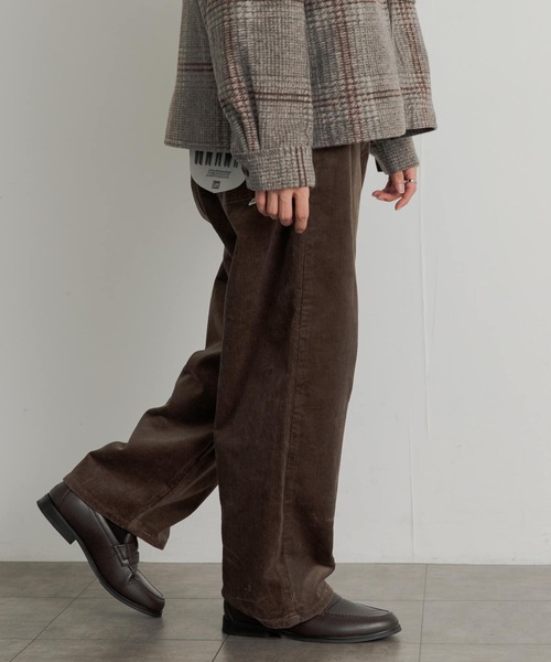Lee（リー）の「Lee　FLeeasy コーデュロイパンツ（その他パンツ・メンズ・ベージュ/ブラウン/ブラック・ONE）」の7枚目の写真