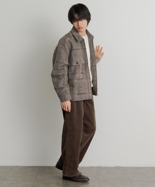 Lee（リー）の「Lee　FLeeasy コーデュロイパンツ（その他パンツ・メンズ・ベージュ/ブラウン/ブラック・ONE）」の9枚目の写真