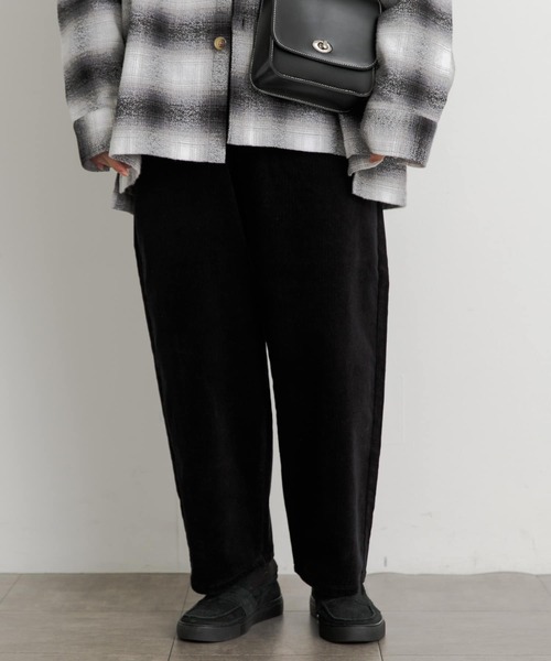 Lee（リー）の「Lee　FLeeasy コーデュロイパンツ（その他パンツ・メンズ・ベージュ/ブラウン/ブラック・ONE）」の12枚目の写真