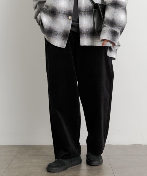 Lee（リー）の「Lee　FLeeasy コーデュロイパンツ（その他パンツ・メンズ・ベージュ/ブラウン/ブラック・ONE）」の13枚目の写真