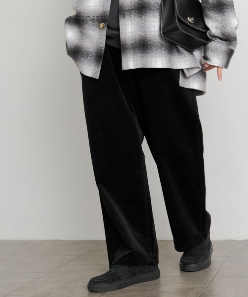 Lee（リー）の「Lee　FLeeasy コーデュロイパンツ（その他パンツ・メンズ・ベージュ/ブラウン/ブラック・ONE）」の14枚目の写真