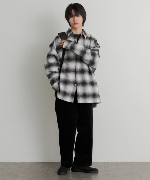 Lee（リー）の「Lee　FLeeasy コーデュロイパンツ（その他パンツ・メンズ・ベージュ/ブラウン/ブラック・ONE）」の15枚目の写真