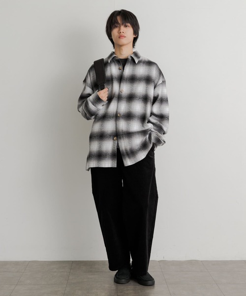 Lee（リー）の「Lee　FLeeasy コーデュロイパンツ（その他パンツ・メンズ・ベージュ/ブラウン/ブラック・ONE）」の16枚目の写真