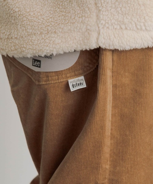 Lee（リー）の「Lee　FLeeasy コーデュロイパンツ（その他パンツ・メンズ・ベージュ/ブラウン/ブラック・ONE）」の18枚目の写真