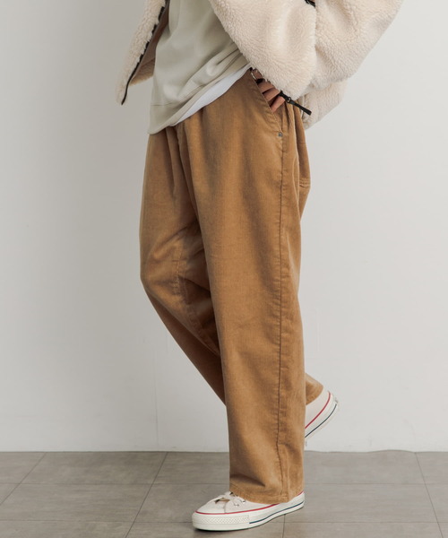 Lee（リー）の「Lee　FLeeasy コーデュロイパンツ（その他パンツ・メンズ・ベージュ/ブラウン/ブラック・ONE）」の19枚目の写真
