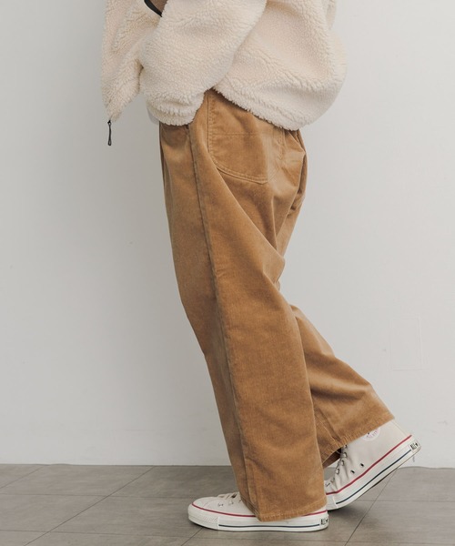 Lee（リー）の「Lee　FLeeasy コーデュロイパンツ（その他パンツ・メンズ・ベージュ/ブラウン/ブラック・ONE）」の20枚目の写真