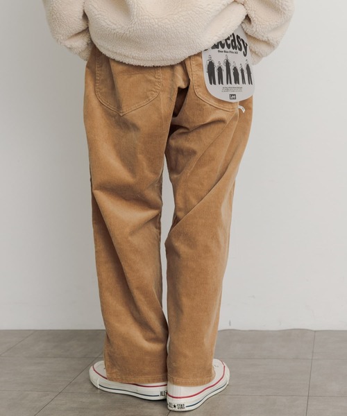 Lee（リー）の「Lee　FLeeasy コーデュロイパンツ（その他パンツ・メンズ・ベージュ/ブラウン/ブラック・ONE）」の21枚目の写真