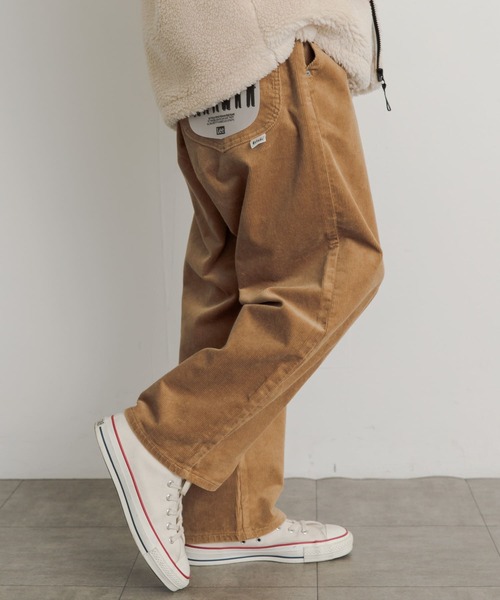 Lee（リー）の「Lee　FLeeasy コーデュロイパンツ（その他パンツ・メンズ・ベージュ/ブラウン/ブラック・ONE）」の22枚目の写真