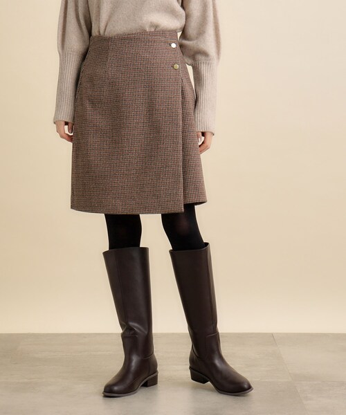 flankygrow フランキーグロウ　大人　チェックスカート フランキーグロウ チェック スカート - メルカリ