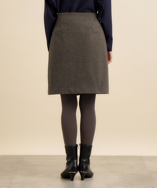 grove(グローブ)の「◆トレンドコーデが楽しめる大人のミニスカート(スカート・レディース・チャコールグレー/ダークブラウン系1・01/02/03/04/05)」の13枚目の写真