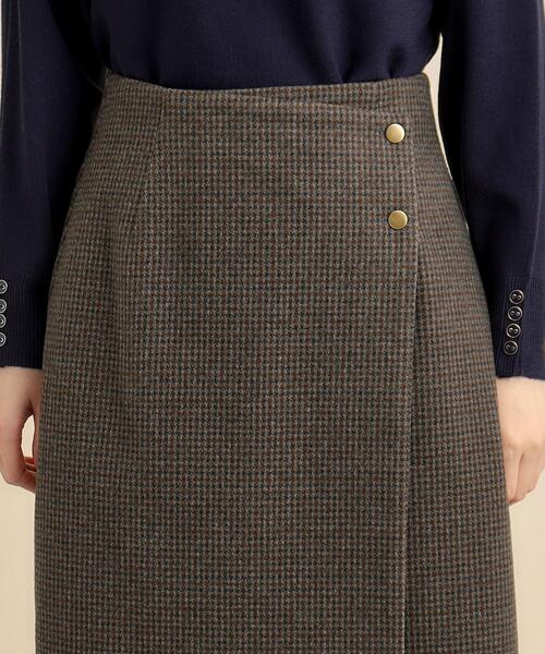 grove(グローブ)の「◆トレンドコーデが楽しめる大人のミニスカート(スカート・レディース・チャコールグレー/ダークブラウン系1・01/02/03/04/05)」の3枚目の写真