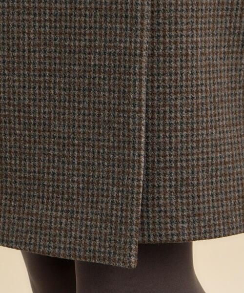 grove(グローブ)の「◆トレンドコーデが楽しめる大人のミニスカート(スカート・レディース・チャコールグレー/ダークブラウン系1・01/02/03/04/05)」の5枚目の写真