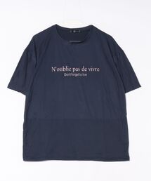 sunny branch（サニーブランチ）の「メッセージプリントTシャツ（Tシャツ/カットソー・メンズ）」